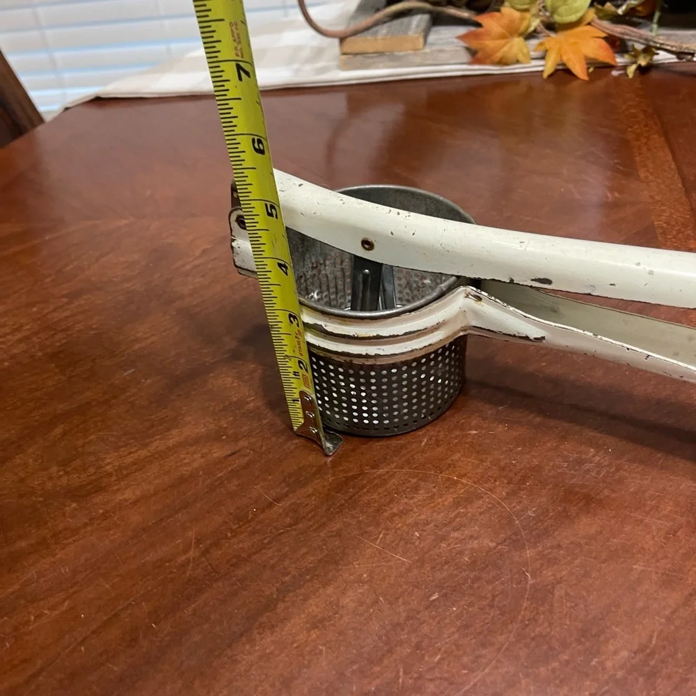 Vintage Handy  potato masher ricer.